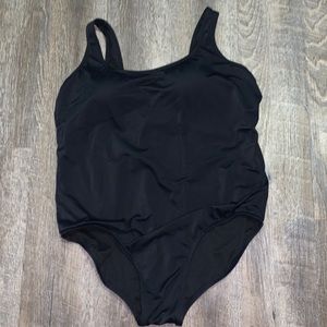 Catalina Black One Piece Swimsuit